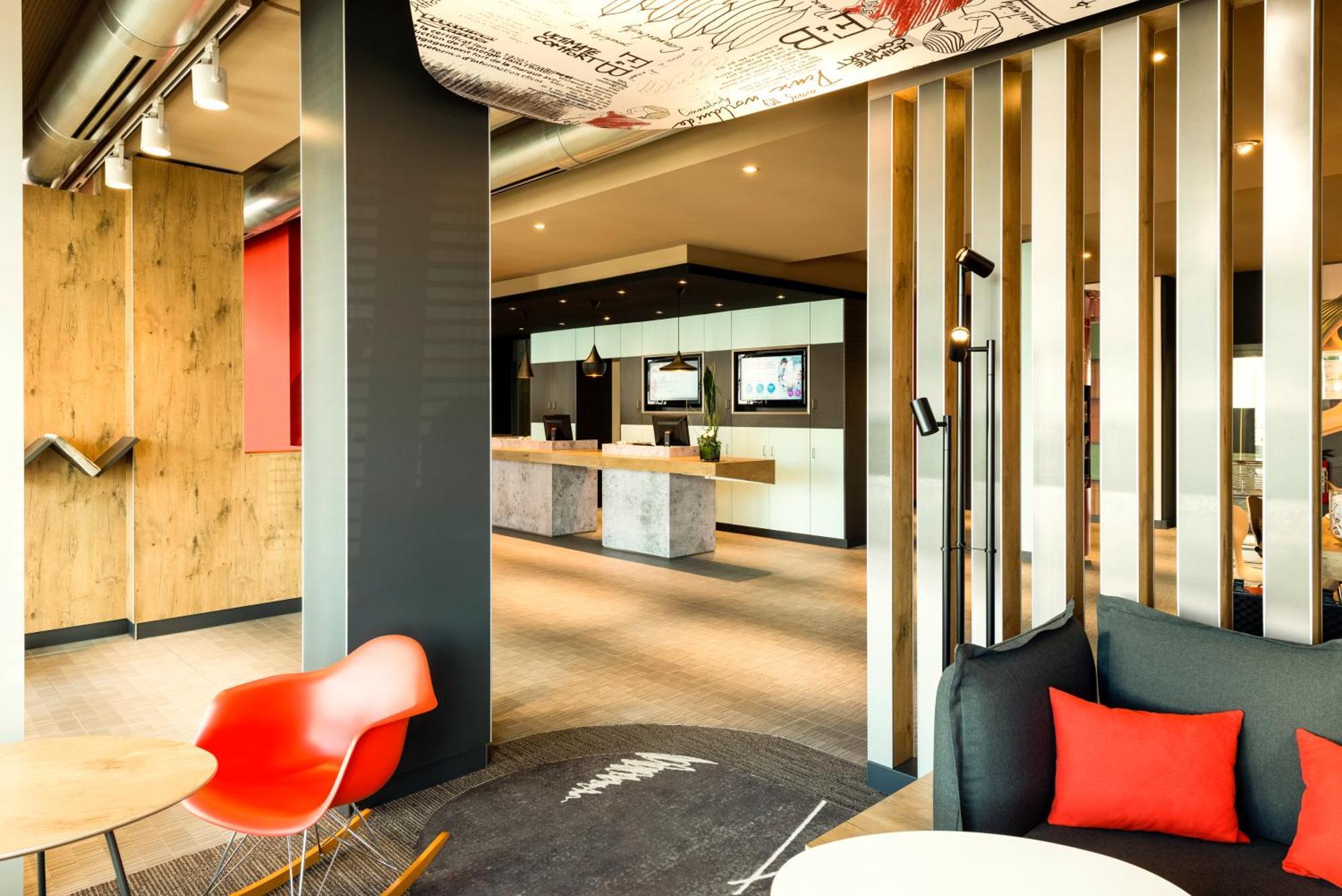 Ibis Hotel Muenchen Garching Garching bei Muenchen Exterior photo