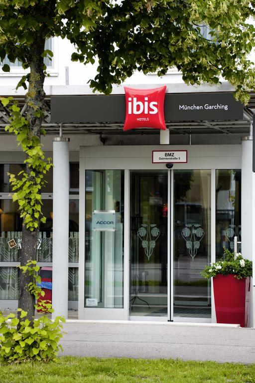 Ibis Hotel Muenchen Garching Garching bei Muenchen Exterior photo